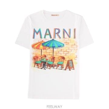 Marni 26SS Marni T ���� with �ΰ� THJE0293PEUSCZ01PRW01 TP57729183426SS Marni T ���� with �ΰ� THJE0293PEUSCZ01PRW01 TP57
