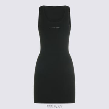 Alexander Wang 26FW �˷������ ���� stretch nylon �̴� �巹�� 1KC3266024001 TP57535058426FW �˷������ ���� stretch nylon �̴� �巹�� 1KC3266