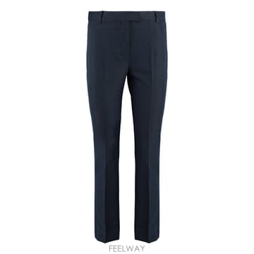 Max Mara 25SS �������� Stretch viscose trousers with flared hem FATINA25125SS �������� Stretch viscose trousers with flared hem