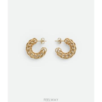 Bottega Veneta 26SS ���װ�����Ÿ Silver earrings 786255VAHU08120 TP57337520726SS ���װ�����Ÿ Silver earrings 786255VAHU08120 TP57