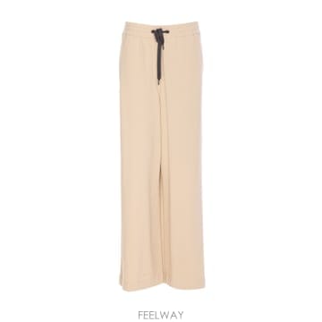 Brunello Cucinelli 25SS ���ڷ� ��ġ�ڸ� Ʈ�� trousers in ��ư fleece Smooth MN05NVE399C2825SS ���ڷ� ��ġ�ڸ� Ʈ�� trousers in ��ư fleece Sm