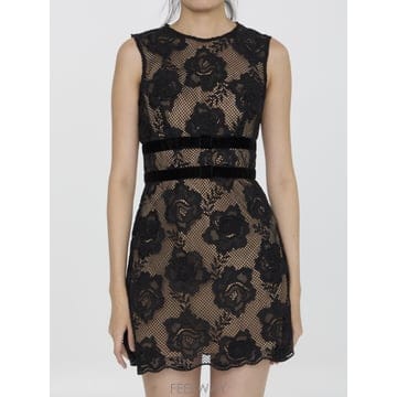 Self Portrait 26SS Self portrait ���̽� �̴� �巹�� AW24017SBLACK TP57211959426SS Self portrait ���̽� �̴� �巹�� AW24017SBLACK TP