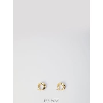Bottega Veneta 26SS ���װ�����Ÿ Hoop Earrings 775172VAHU08120 TP57337520426SS ���װ�����Ÿ Hoop Earrings 775172VAHU08120 TP5733