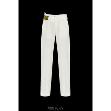 Maison Margiela 26SS �������������� Creased trousers S52KA0559M35436103 TP57789384226SS �������������� Creased trousers S52KA0559M3543610