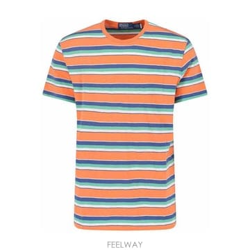 Ralph Lauren 26SS ���� ���� �η� Striped T ���� 710P04968001 TP57648404326SS ���� ���� �η� Striped T ���� 710P04968001 TP5764