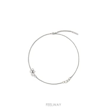 Givenchy 26SS Givenchy CRYSTAL PEARL MIXED SILVERY S ����� BF00SMF05M1326SS Givenchy CRYSTAL PEARL MIXED SILVERY S ����� BF0