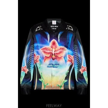 CASABLANCA 26SS CASABLANCA Vibrant orchid ����Ʈ  �� sleeves �� Ŭ���� collar26SS CASABLANCA Vibrant orchid ����Ʈ  �� sleeves �� 