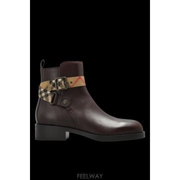 Burberry 26FW Burberry Huntley heeled ��Ŭ ���� 8128779C3652TREACLEBROWN26FW Burberry Huntley heeled ��Ŭ ���� 8128779C3652TRE