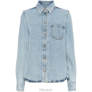 Toteme 24FW Toteme Light ���� ���� With Patch Pocket In ���� ���� 243WRT03324FW Toteme Light ���� ���� With Patch Pocket In ���� 