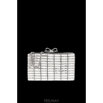 Self Portrait 26SS Self portrait Ŭ��ġ �� with shimmering ũ����Ż SS26305CGR0GRE26SS Self portrait Ŭ��ġ �� with shimmering ũ����Ż 