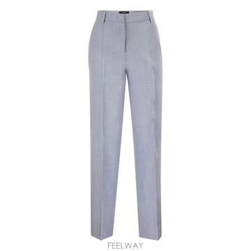 Max Mara 26SS �������� WKDMALIZIA   Linen canvas trousers 26151311126000226SS �������� WKDMALIZIA   Linen canvas trousers 26151