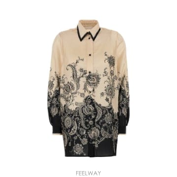 Zimmermann 25FW ���Ӹ� Rhiannon ����Ʈ ��ũ ���� 9923TSS251CRMBLKFLO TP57183330425FW ���Ӹ� Rhiannon ����Ʈ ��ũ ���� 9923TSS251CRMBLK
