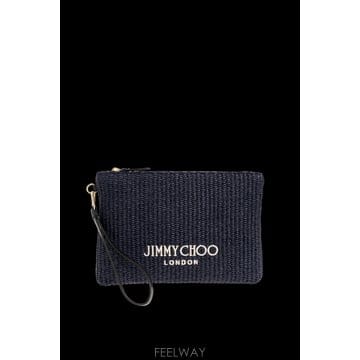 Jimmy Choo 26SS ������ �ڵ�� with �ΰ� ZIPPEDFLATPOUCHJYNMARINEECRU TP5744817326SS ������ �ڵ�� with �ΰ� ZIPPEDFLATPOUCHJYNMARINEE