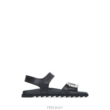 Roger Vivier 26SS ���� ��� ���� ���� ���� with crystal buckle RVW4584469091TB99926SS ���� ��� ���� ���� ���� with crystal buckle RV