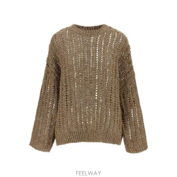 Brunello Cucinelli 25SS ���ڷ� ��ġ�ڸ� Rustic Dazzling Net ������ MEA393110CQM05 TP576825SS ���ڷ� ��ġ�ڸ� Rustic Dazzling Net ������ MEA3