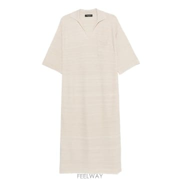 Fabiana Filippi 26SS �ĺ�Ƴ� �ʸ��� �� �� ��ư ���� �巹�� ABD266F159L7660145 TP57048225226SS �ĺ�Ƴ� �ʸ��� �� �� ��ư ���� �巹�� ABD266F159