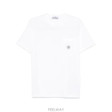 26SS 스톤아일랜드 T 셔츠 with pocket L1S152100032S0057V0001 TP570979