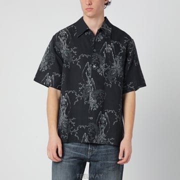 Our Legacy 26SS �ƿ������� ���� Paisley ����Ʈ ���� in ��ư �� linen M2262EDPCODR TP5726SS �ƿ������� ���� Paisley ����Ʈ ���� in ��ư �� li