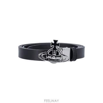 ViVienne westwood 24FW ���� ����Ʈ��� ���� Line Orb Buckle Silver 8201007AWL008NN40124FW ���� ����Ʈ��� ���� Line Orb Buckle Silver 820