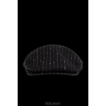 Dolce&Gabbana 26SS ��ü�ذ��ٳ� Pinstripe flat cap GH587AFBMFWS8052 TP57718570026SS ��ü�ذ��ٳ� Pinstripe flat cap GH587AFBMFWS8052 