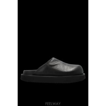 Rick Owens 26FW �������� ���� slides RP02F5800LGY09 TP57699617226FW �������� ���� slides RP02F5800LGY09 TP576996172