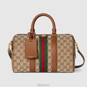 GUCCI 26SS ���� �̵�� Ophidia duffle �� in ������ �� ���� GG fabric 857595FA26SS ���� �̵�� Ophidia duffle �� in ������ �� ����
