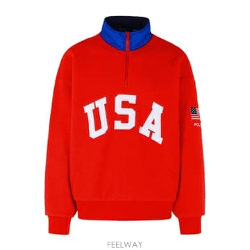 Ralph Lauren 26SS ���� ���� �η� Red Polyester Fleece 710P05439001 TP57097955726SS ���� ���� �η� Red Polyester Fleece 710P05439001 