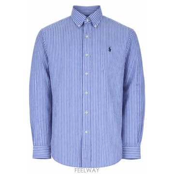 Ralph Lauren 26SS ���� ���� �η� Casual ���� with �ΰ� 710B155950057168MEDBLUEWHITE26SS ���� ���� �η� Casual ���� with �ΰ� 710B15595005