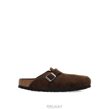 Birkenstock 26SS BIRKENSTOCK Boston Suede ���� Clogs In ���� 1031637BOSTON26SS BIRKENSTOCK Boston Suede ���� Clogs In ���� 103