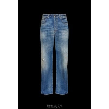 Acne ��ũ�� Studios Vintage effect jeans ACNESTUDIOS2021MB00458863MI��ũ�� Studios Vintage effect jeans ACNESTUDIOS2021MB0