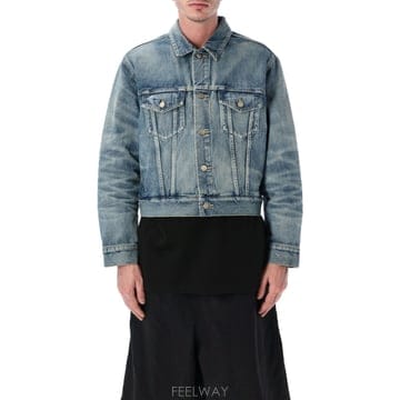 Fear of God 26SS �Ǿ���갫 �Ǿ���갫 Japanese Selvedge trucker ���� FG9M429909DNMS26SS �Ǿ���갫 �Ǿ���갫 Japanese Selvedge trucker 