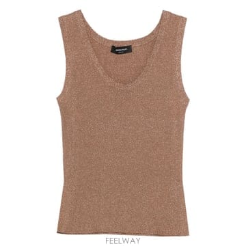 Fabiana Filippi 26SS �ĺ�Ƴ� �ʸ��� ��ũ ž MAD266F066D9621268 TP57048220226SS �ĺ�Ƴ� �ʸ��� ��ũ ž MAD266F066D9621268 TP5704