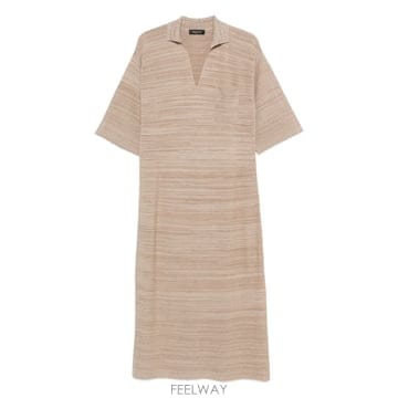 Fabiana Filippi 26SS �ĺ�Ƴ� �ʸ��� �� �� ��ư ���� �巹�� ABD266F159L7660157 TP57048219926SS �ĺ�Ƴ� �ʸ��� �� �� ��ư ���� �巹�� ABD266F159