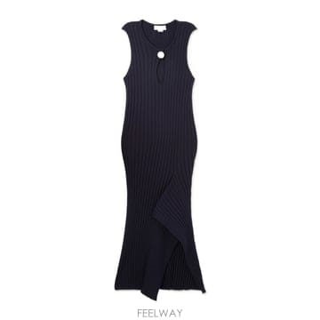 Stella McCartney 26SS ���ڶ� ��īƮ�� ��ư Ribbed �巹�� 6K11673S25944101 TP57097953526SS ���ڶ� ��īƮ�� ��ư Ribbed �巹�� 6K11673S259441