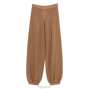 Fabiana Filippi 26SS �ĺ�Ƴ� �ʸ��� �� �� ��ư Trousers PAD266F328L7661268 TP57048219526SS �ĺ�Ƴ� �ʸ��� �� �� ��ư Trousers PAD266F328L76