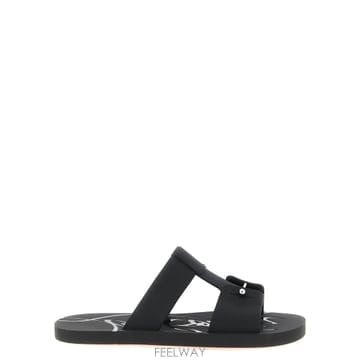 Christian Louboutin 26FW ũ����������� ZAKOUSKI FLAT RUBBER 1260621BK01 TP57535045326FW ũ����������� ZAKOUSKI FLAT RUBBER 1260621BK01 T