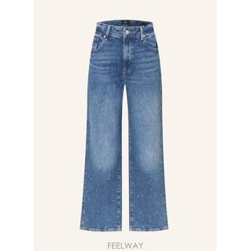 | Other Brand | 7 FOR ALL ��ī�ε� Straight ���� STOVEPIPE jeans with rhinestones7 FOR ALL ��ī�ε� Straight ���� STOVEPIPE jeans with 