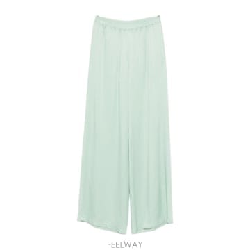 Fabiana Filippi 26SS �ĺ�Ƴ� �ʸ��� Pantaloni palazzo �ĺ�Ƴ� �ʸ��� in raso PAD266F291D26SS �ĺ�Ƴ� �ʸ��� Pantaloni palazzo �ĺ�Ƴ� �ʸ���
