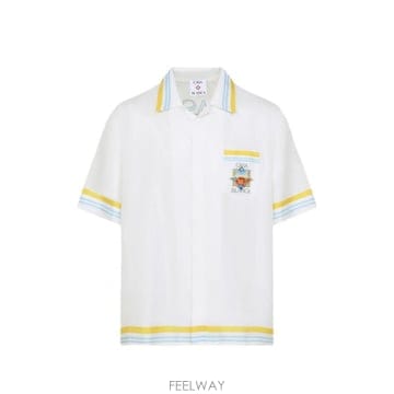 CASABLANCA 26SS CASABLANCA ���� ���� SS26SH00304WHITE TP57881110926SS CASABLANCA ���� ���� SS26SH00304WHITE TP578811109