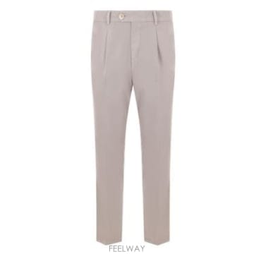 25SS 브루넬로 쿠치넬리 Dyed 코튼 팬츠 M252DE1450C6012 TP576343306