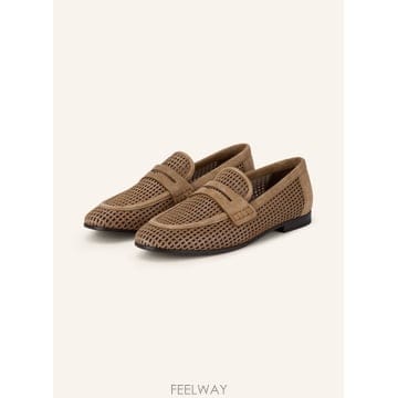 브루넬로 쿠치넬리 Penny 로퍼 with cutouts 100308425115000 TP576027987