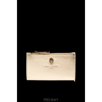 | Other Brand | 26SS KURT GEIGER ���� �з� SHOREDITCHBIFOLDWALLET0GOLDLEATHER TP26SS KURT GEIGER ���� �з� SHOREDITCHBIFOLDWALLET0GOLD