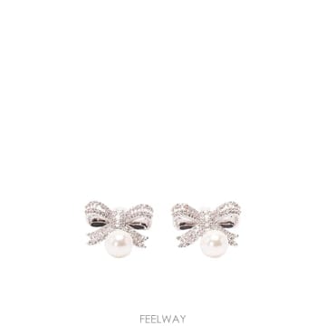 Self Portrait 26SS Self portrait ���� earrings SS26616ESLSILVER TP57718566926SS Self portrait ���� earrings SS26616ESLSILVER TP57