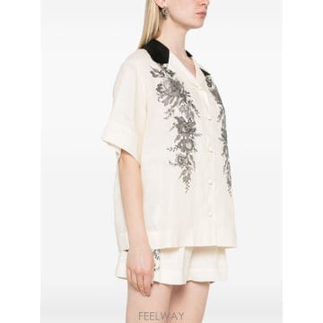 Zimmermann 25SS ���Ӹ� ��Ʈ sleeve floral ���� 2594TR25RCRF TP57634329825SS ���Ӹ� ��Ʈ sleeve floral ���� 2594TR25RCRF TP576
