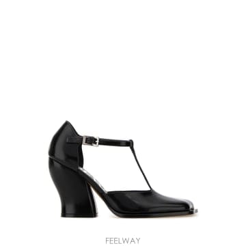 Loewe 25FW Loewe ���� ���� T bar pumps LONDS01X05BLACK TP57728833825FW Loewe ���� ���� T bar pumps LONDS01X05BLACK TP577