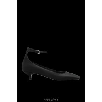 Toteme 26SS Toteme Satin high heeled ���� 262WAS0314FB0401001 TP5771826SS Toteme Satin high heeled ���� 262WAS0314FB0401001