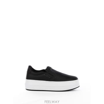 25SS HOGAN Sneaker Skyscraper Versione Slip On HXW6700FK90Q4