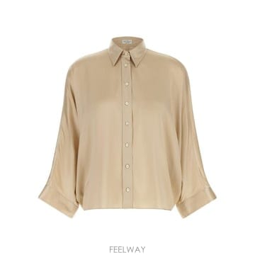 Brunello Cucinelli 26SS ���ڷ� ��ġ�ڸ� Monile satin ���� M0C59MQ606C9643 TP57807775626SS ���ڷ� ��ġ�ڸ� Monile satin ���� M0C59MQ606C96
