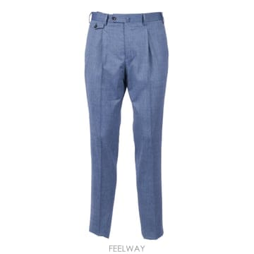 PT01 26SS PT01 GENTLEMAN, 1 Pleat, Diagonal Pockets, Coin Pocket26SS PT01 GENTLEMAN, 1 Pleat, Diagonal Pockets, Coin P