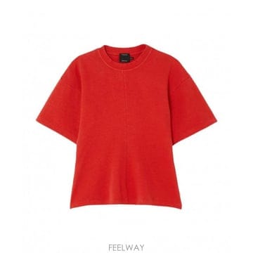 Proenza Schouler 22FW ���ο��ڽ��� ���� T ���� R2334010603RED TP57925657622FW ���ο��ڽ��� ���� T ���� R2334010603RED TP5792565